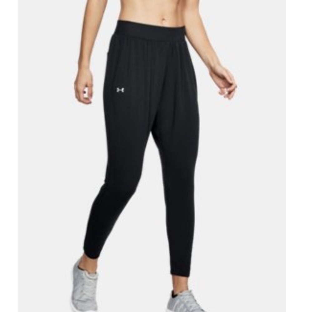 Under armour modal terry tapered slouch pants